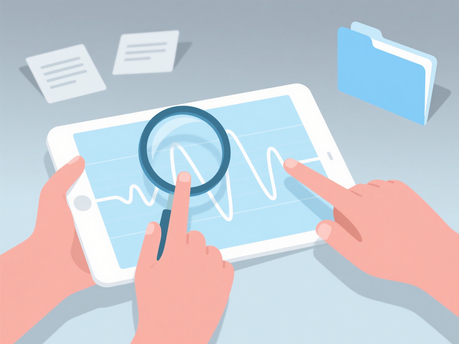 How to check interview transcripts
