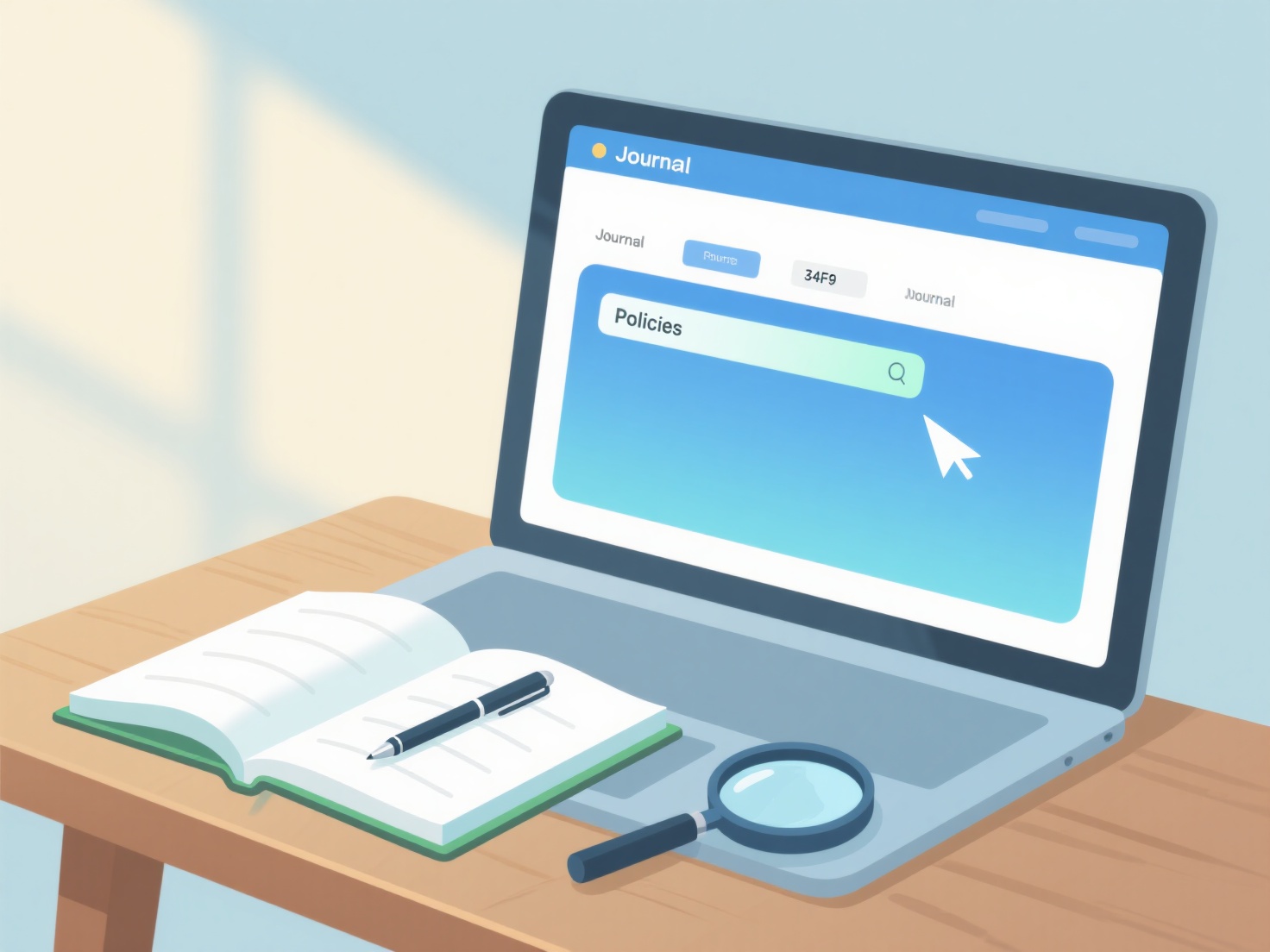 How to check the review and publication policies of a journal?