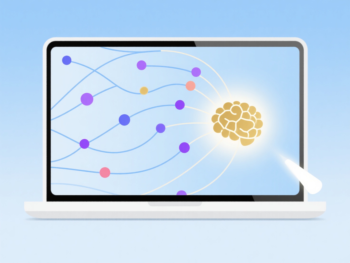 How to check the usage of terms in a paper through AI?