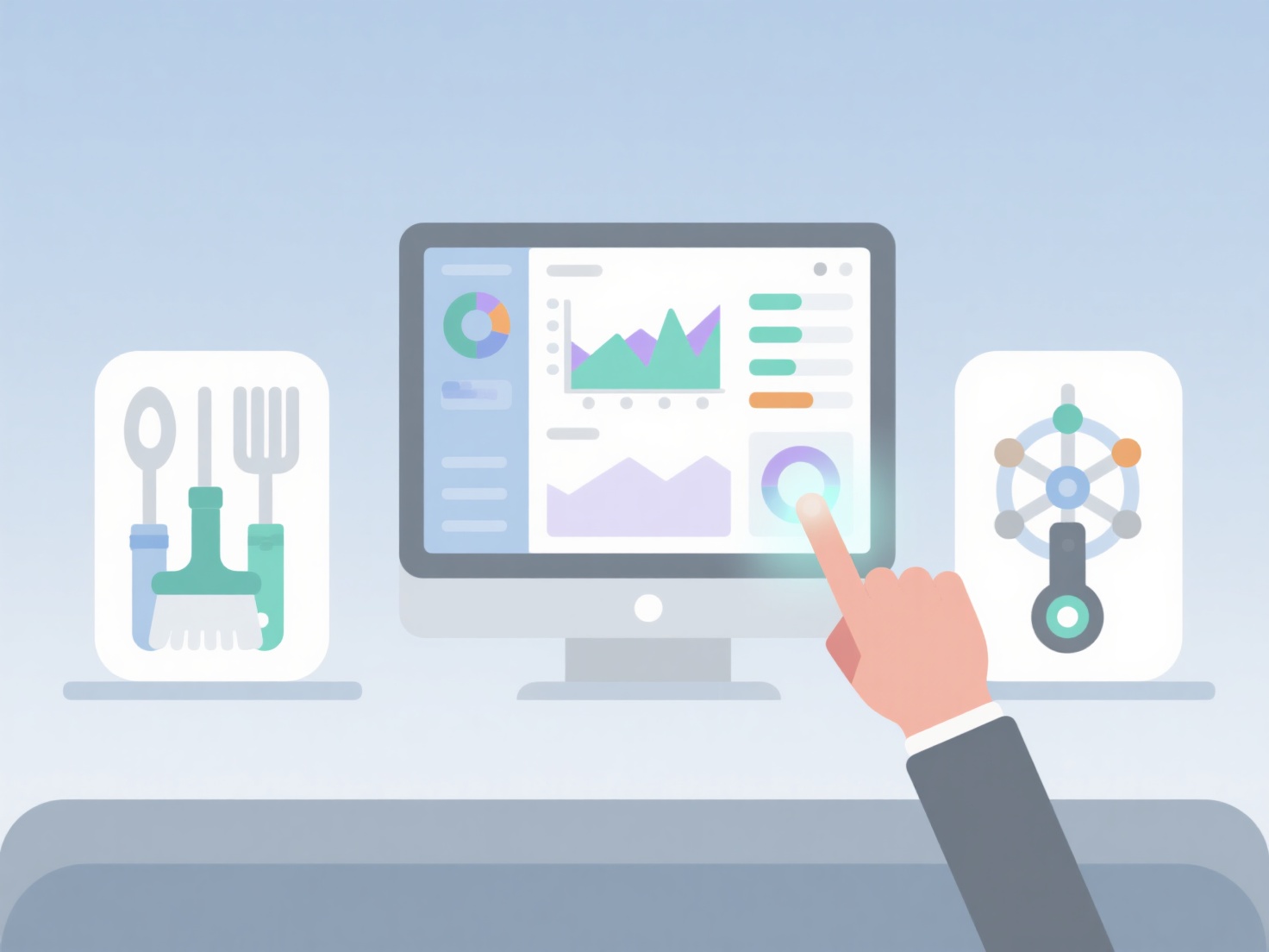 How to choose and use the appropriate quantitative data analysis tools?