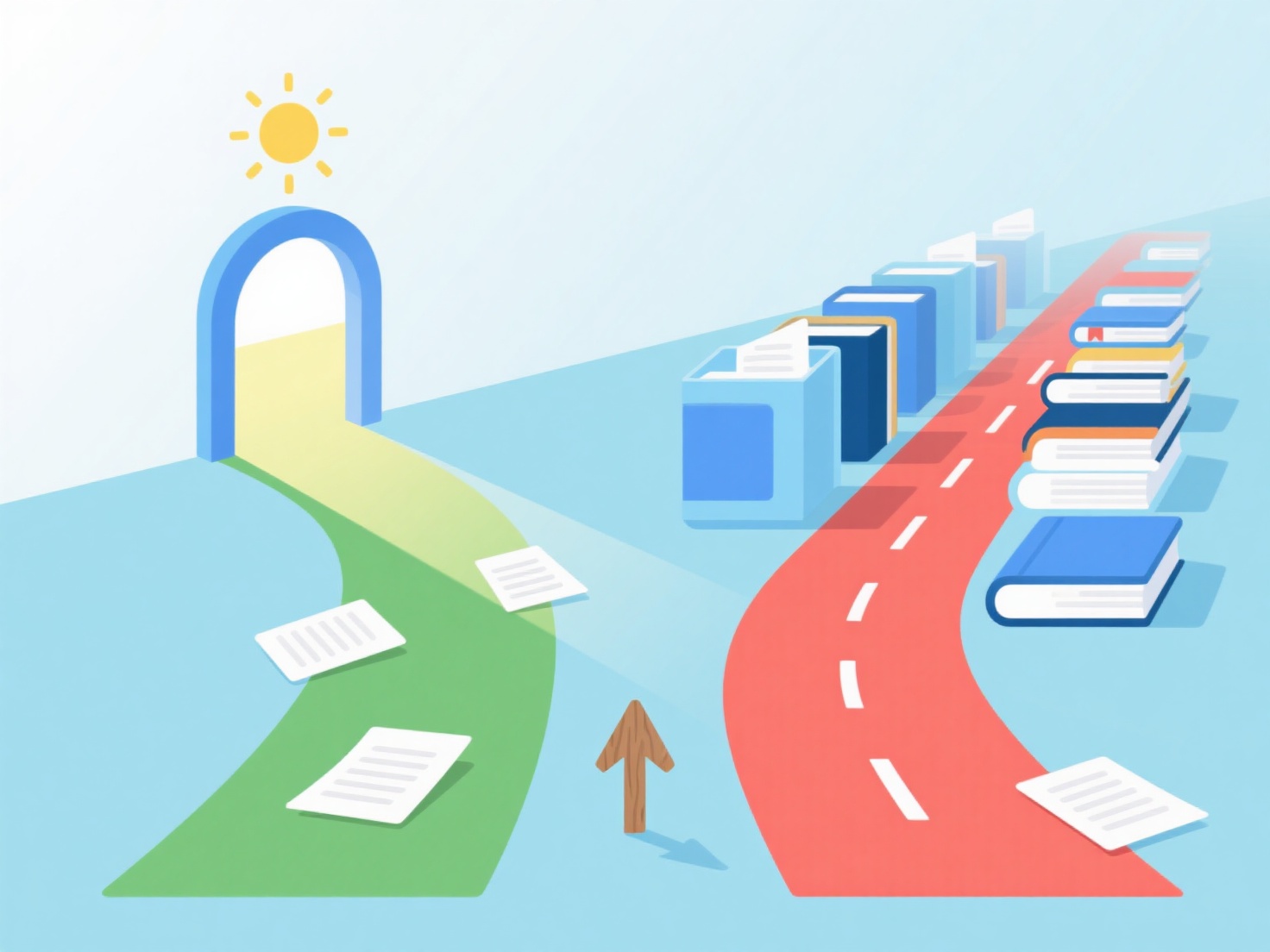 How to choose between open access journals and traditional journals?