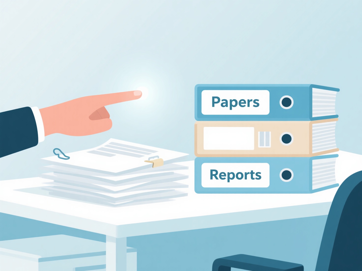 How to cite unpublished papers or reports?