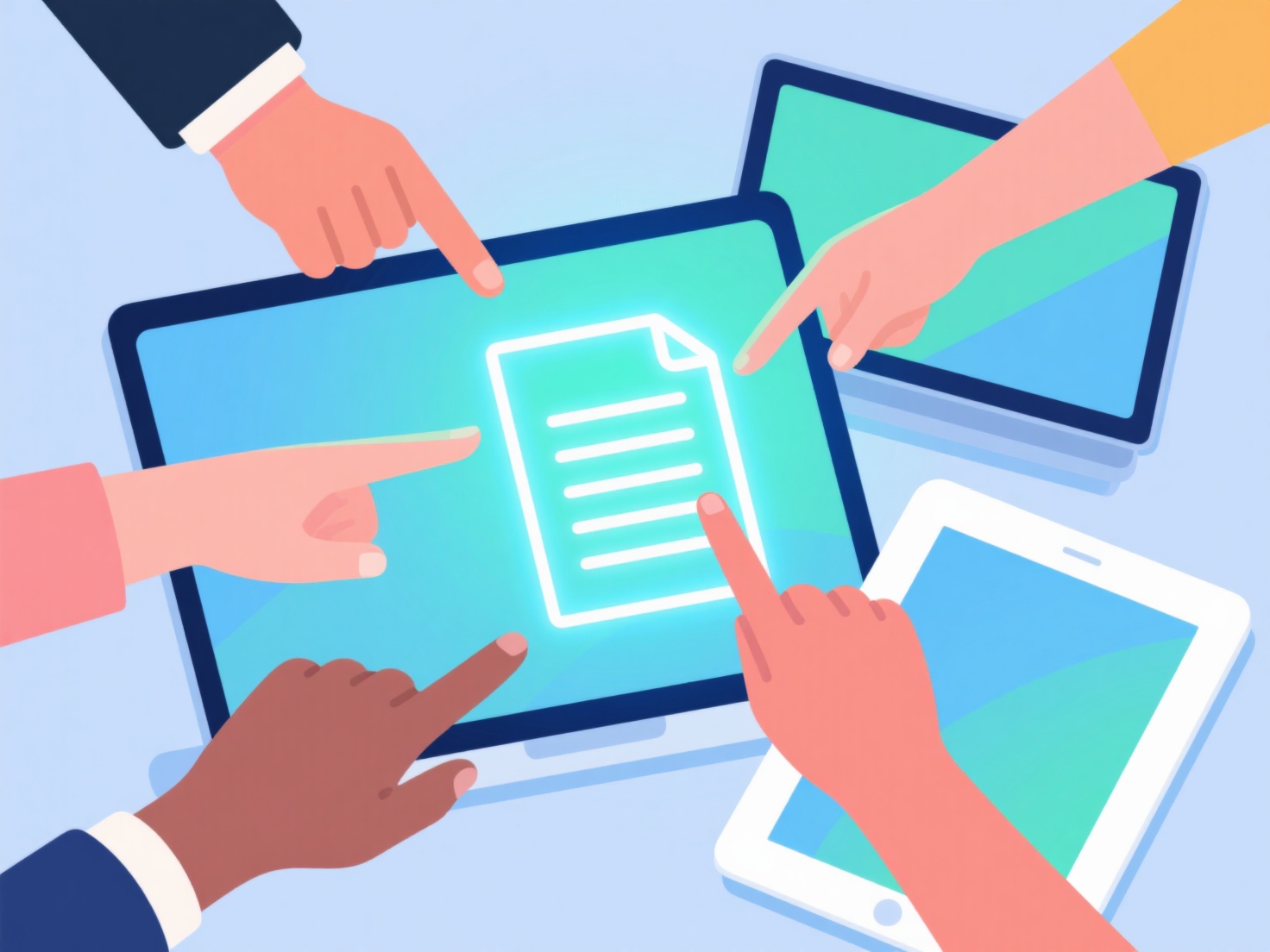 How to collaborate on conference papers