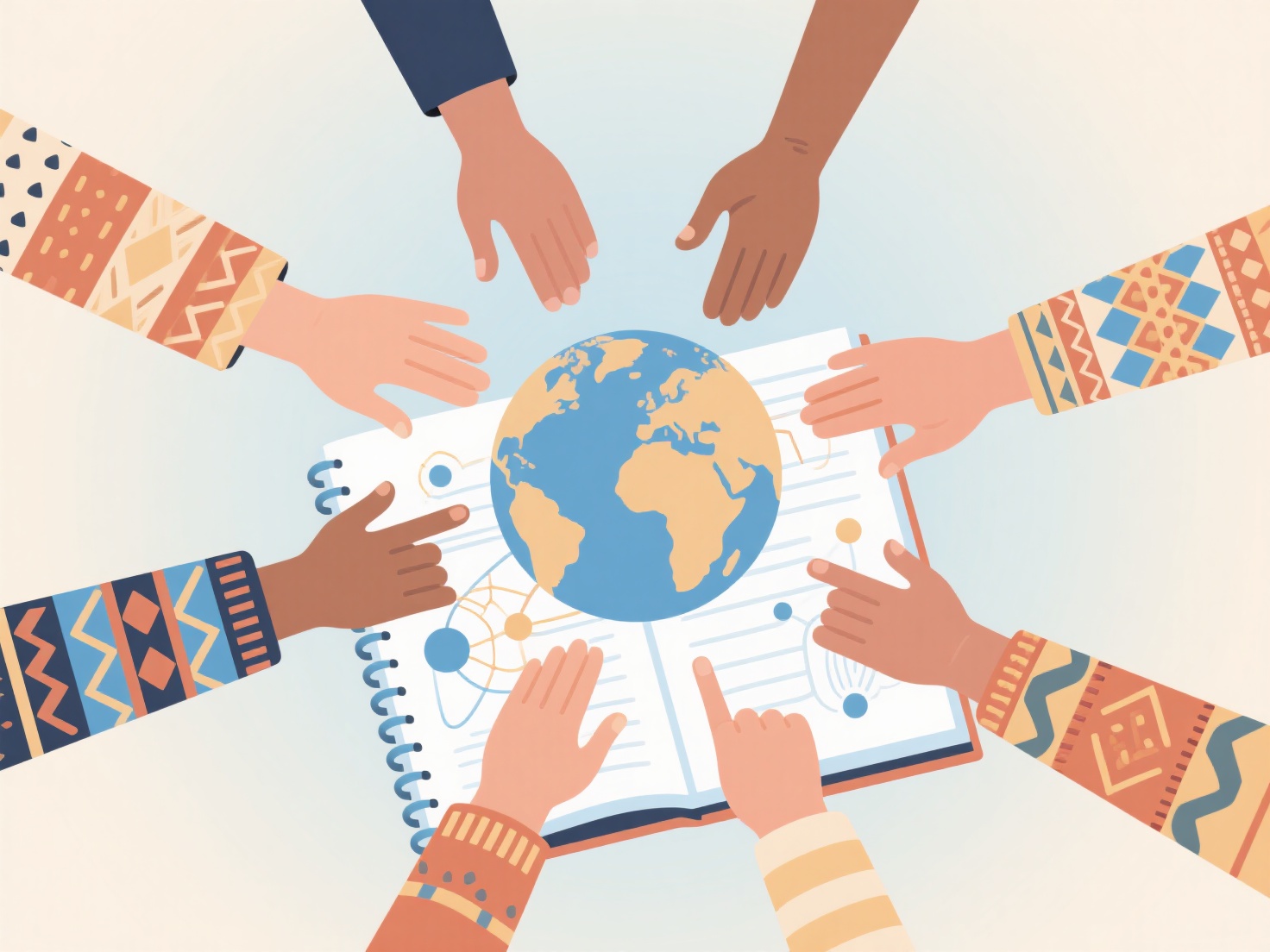 How to collaborate with cultural nuances in research for a publication