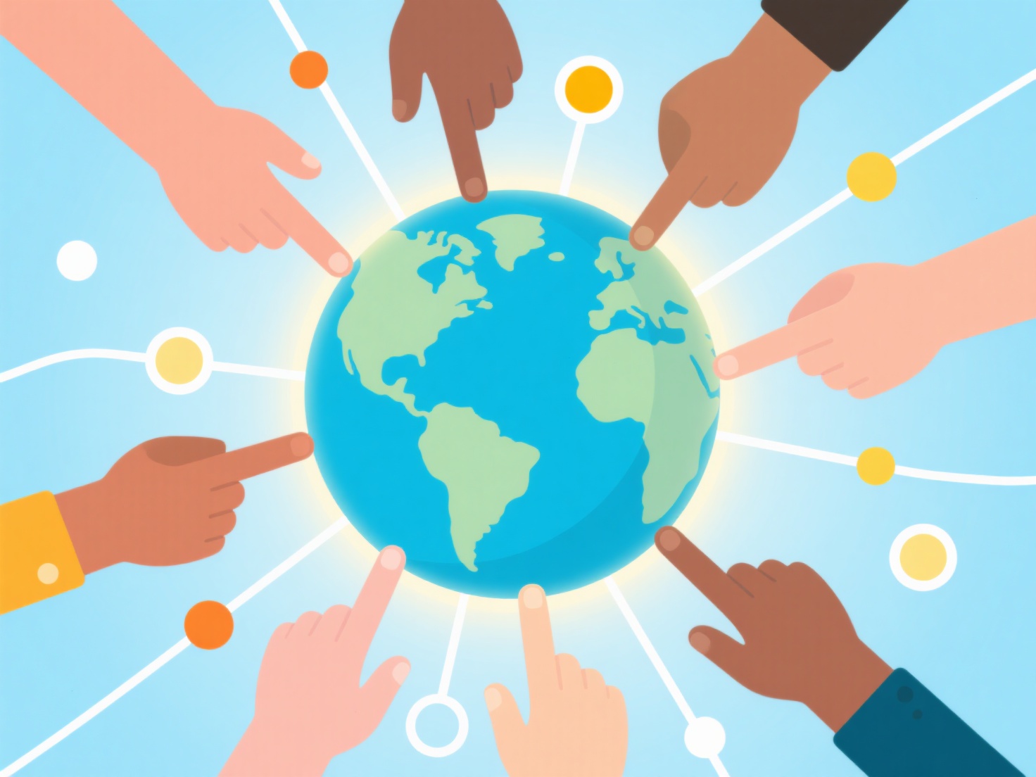 How to collaborate with global audience