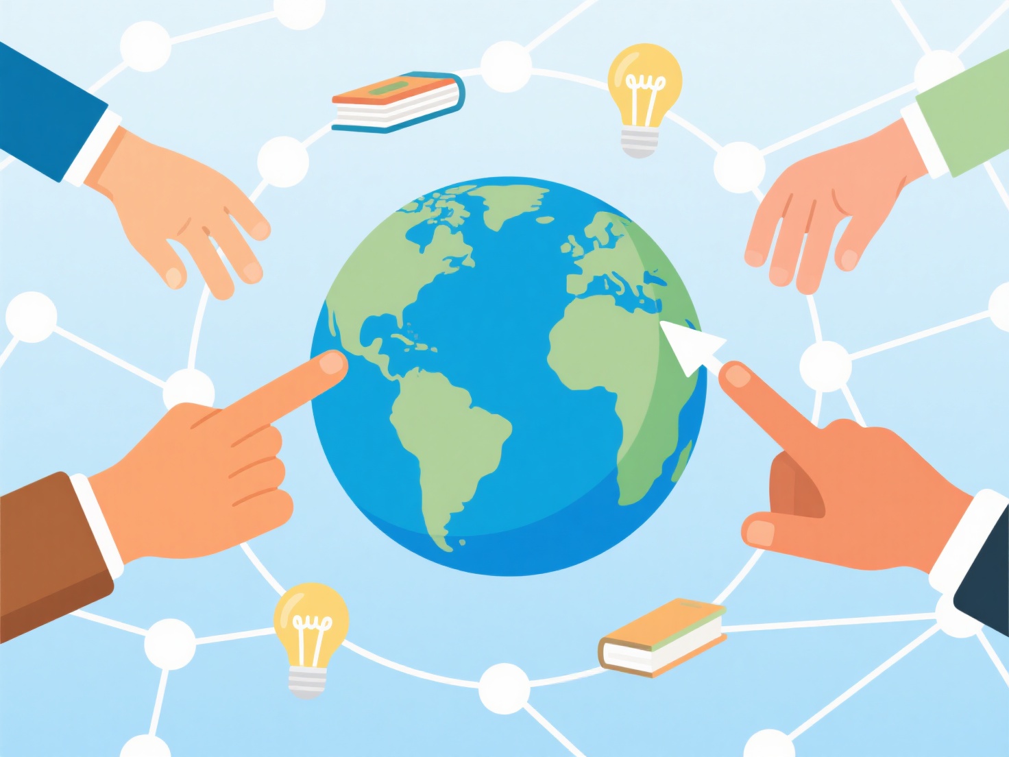 How to collaborate with global researchers for a thesis