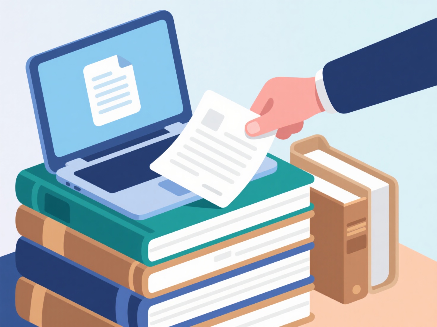 How to collect scholarly works