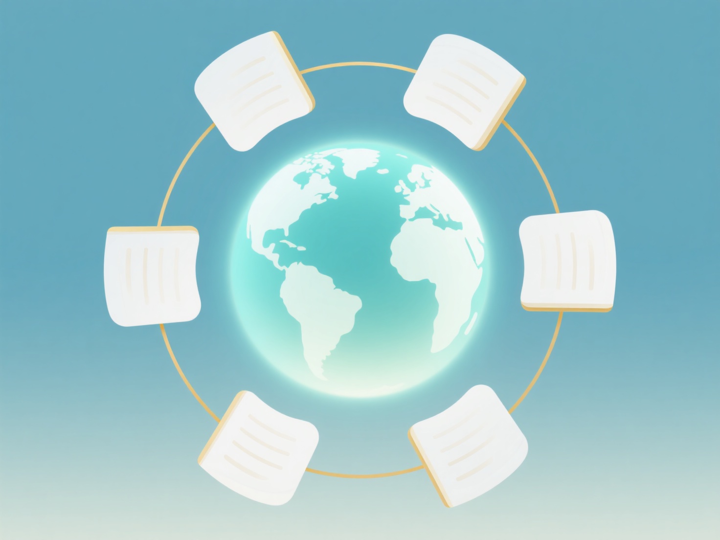 How to communicate international journals