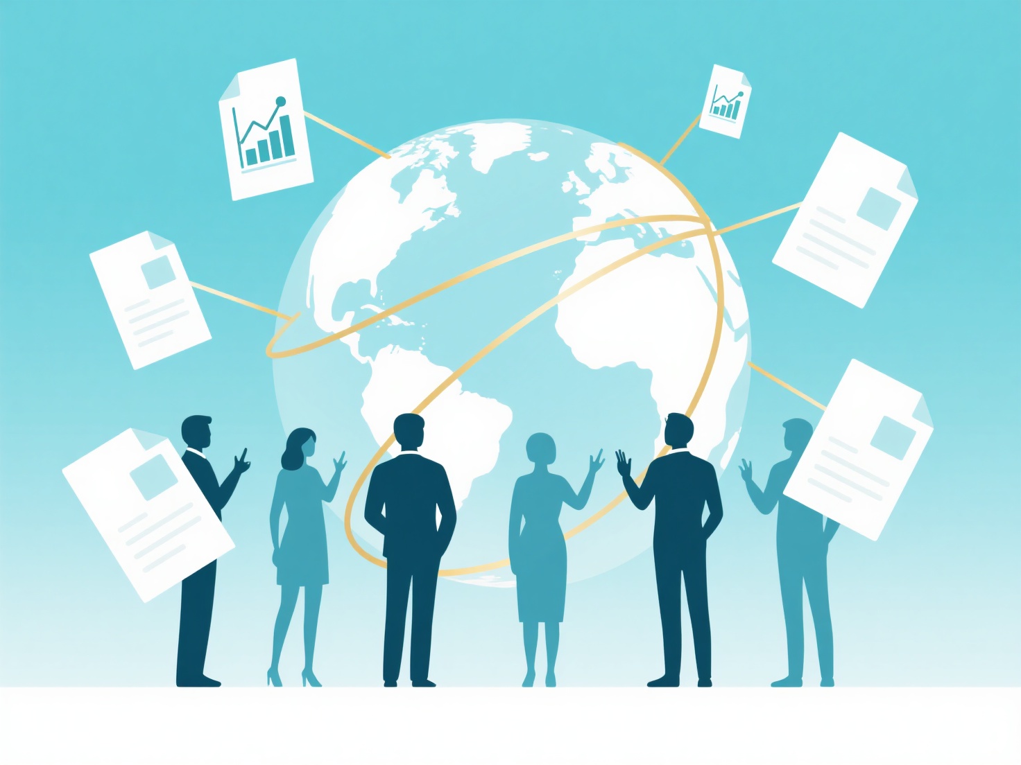 How to communicate international research papers