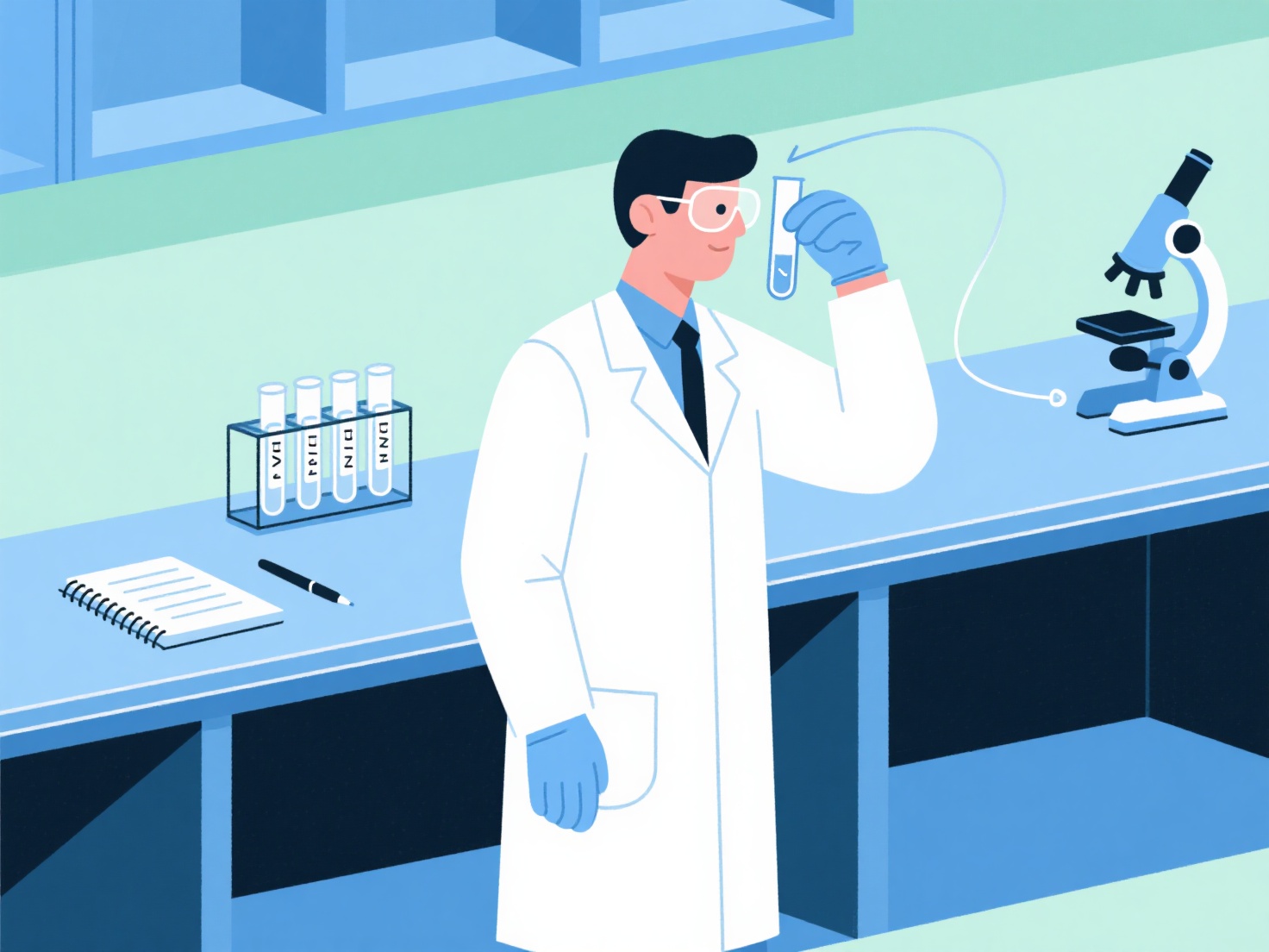 How to complete lab work to stay productive