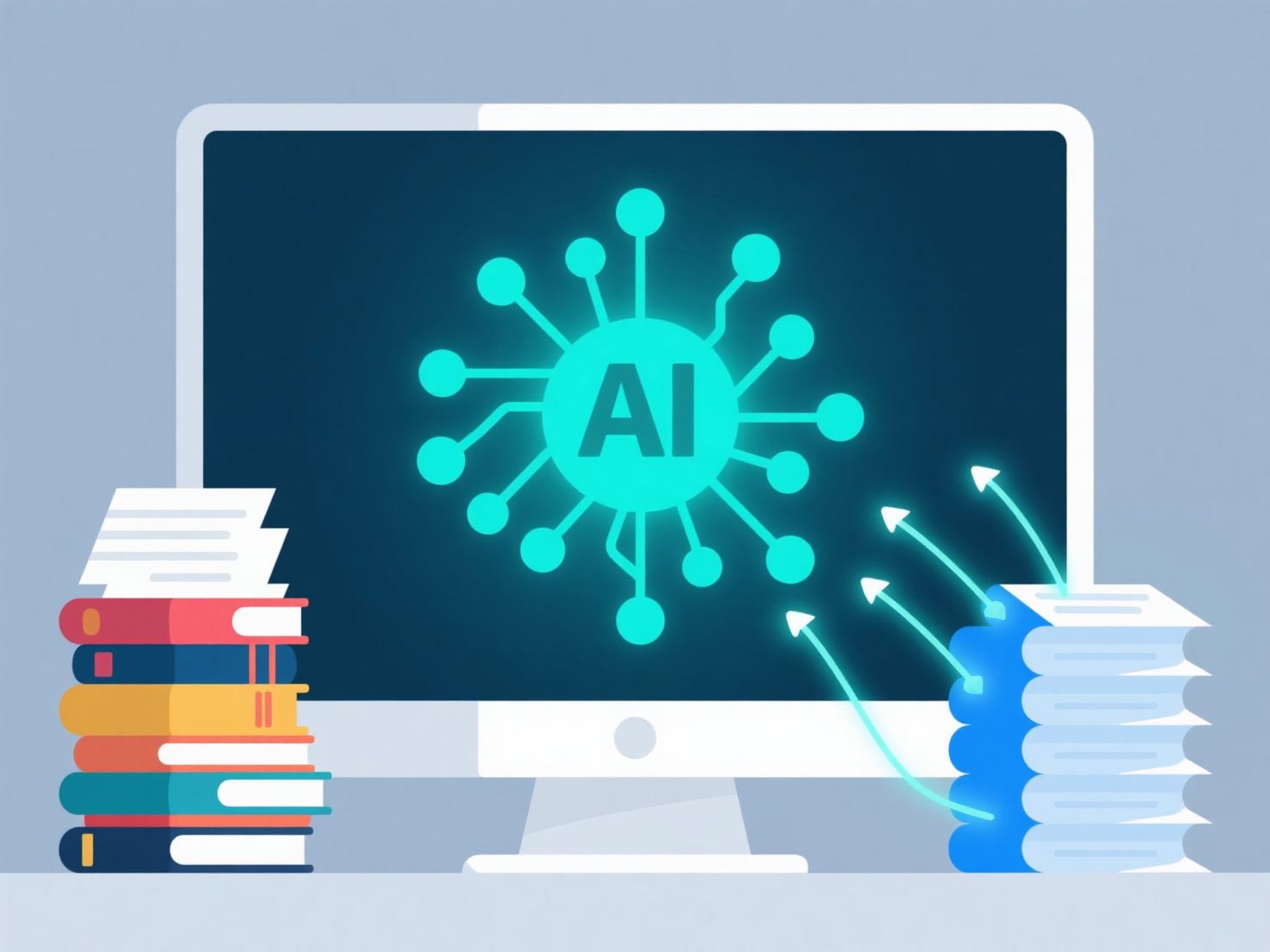How to conduct efficient screening in literature retrieval through AI?
