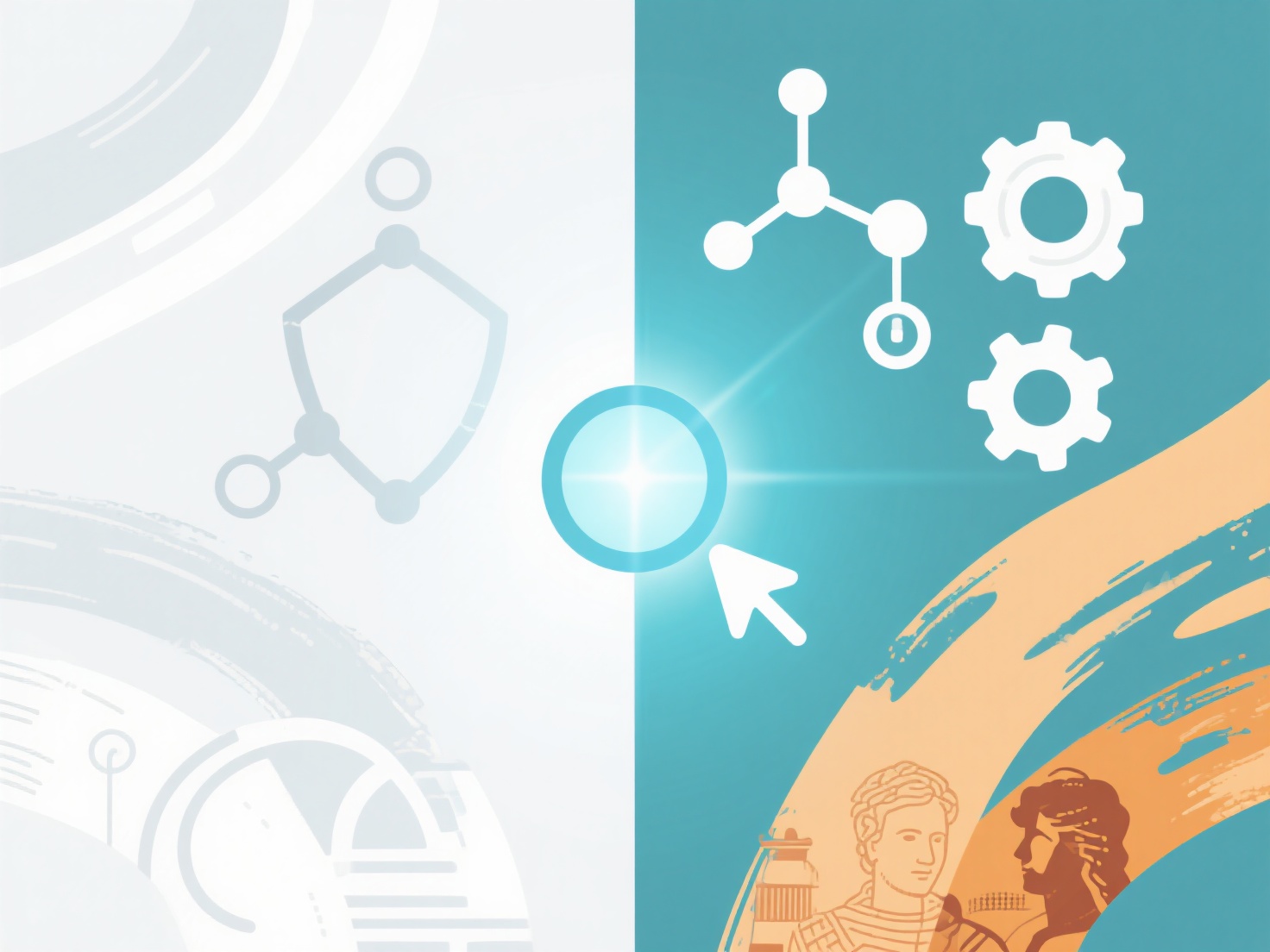 How to conduct interdisciplinary research through a hybrid approach?