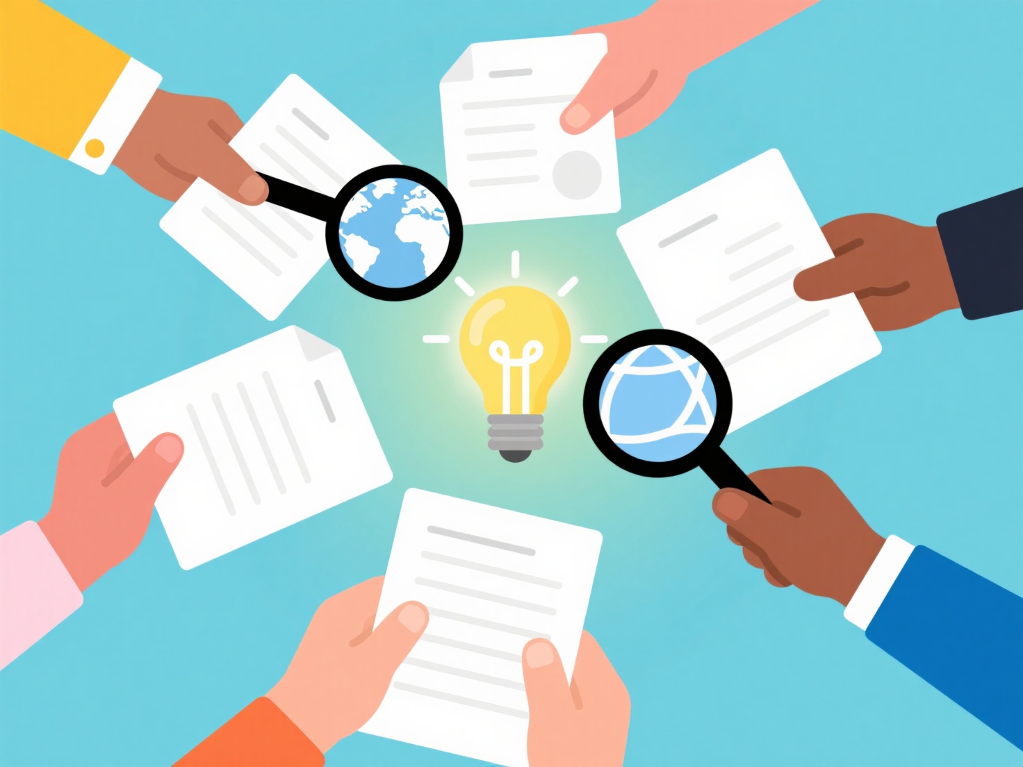How to conduct research terms for non-native speakers