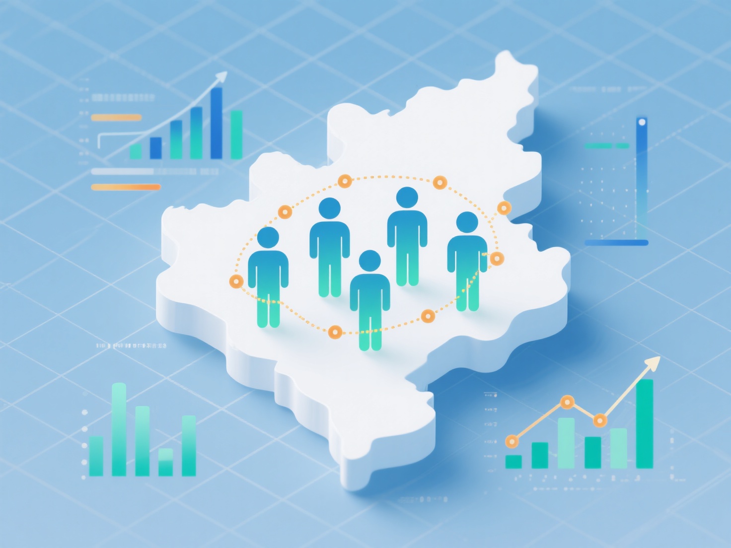 How to conduct social phenomenon analysis using quantitative methods?