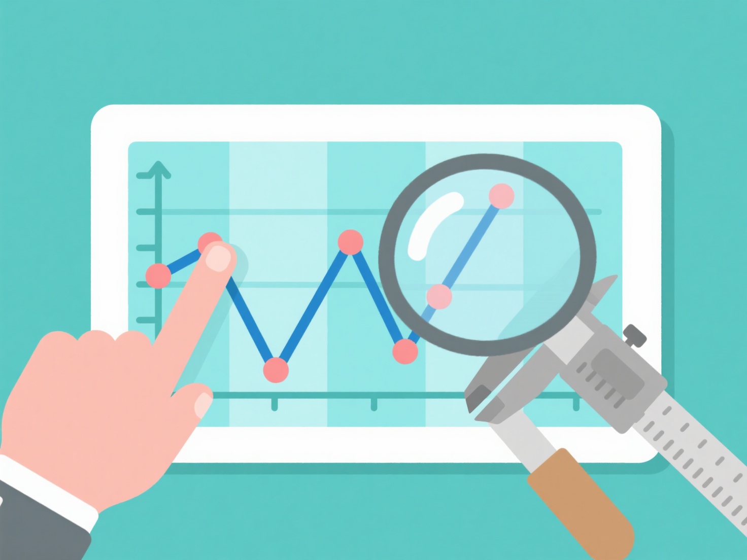 How to conduct trend analysis using quantitative methods?