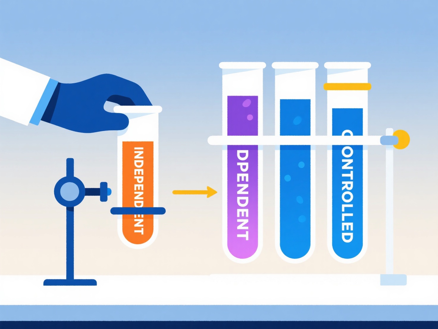 How to conduct variable control in experimental research?