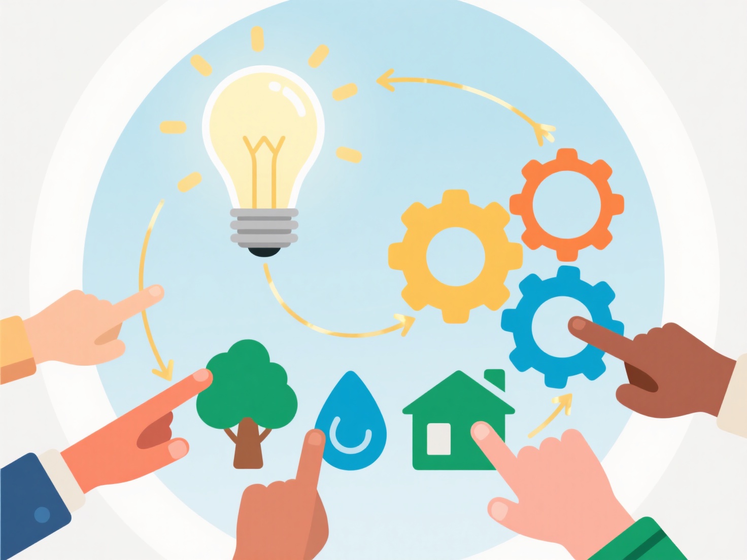 How to connect inspiration to solve real-world problems