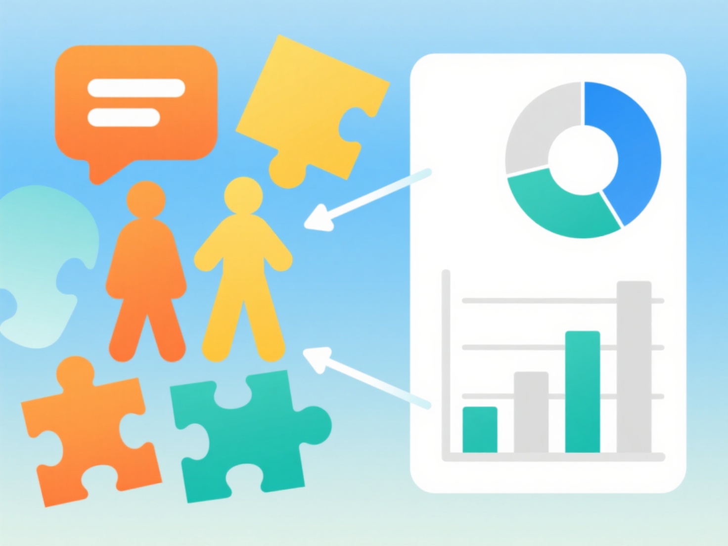 How to convert qualitative data into quantitative data for analysis?