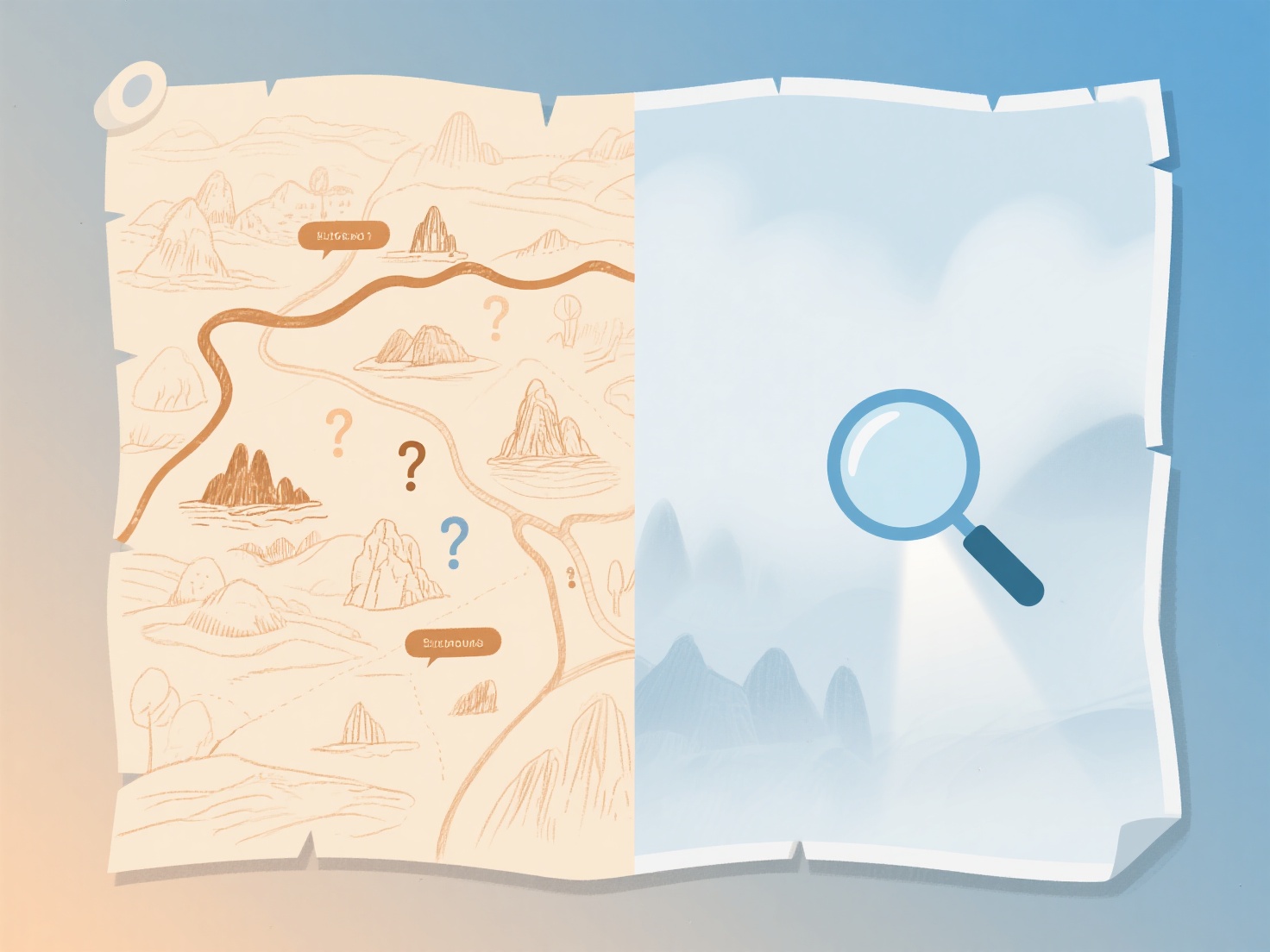 How to create under-researched areas in a specific field