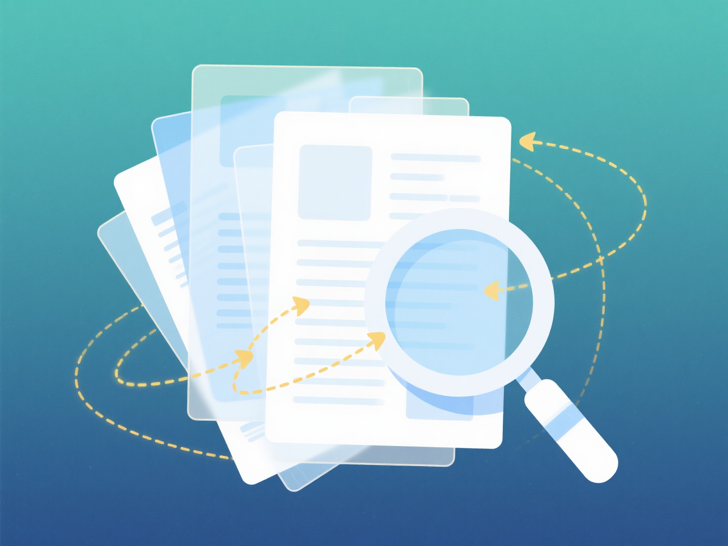 How to cross-reference academic information