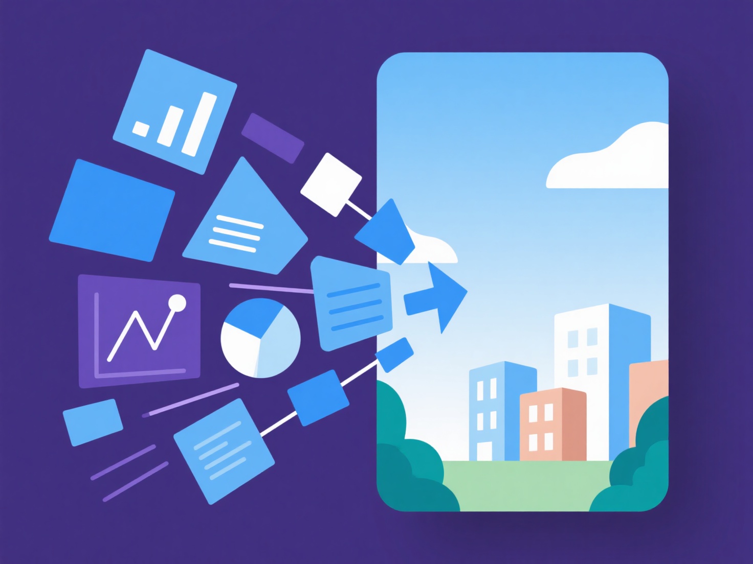 How to derive data to solve real-world problems