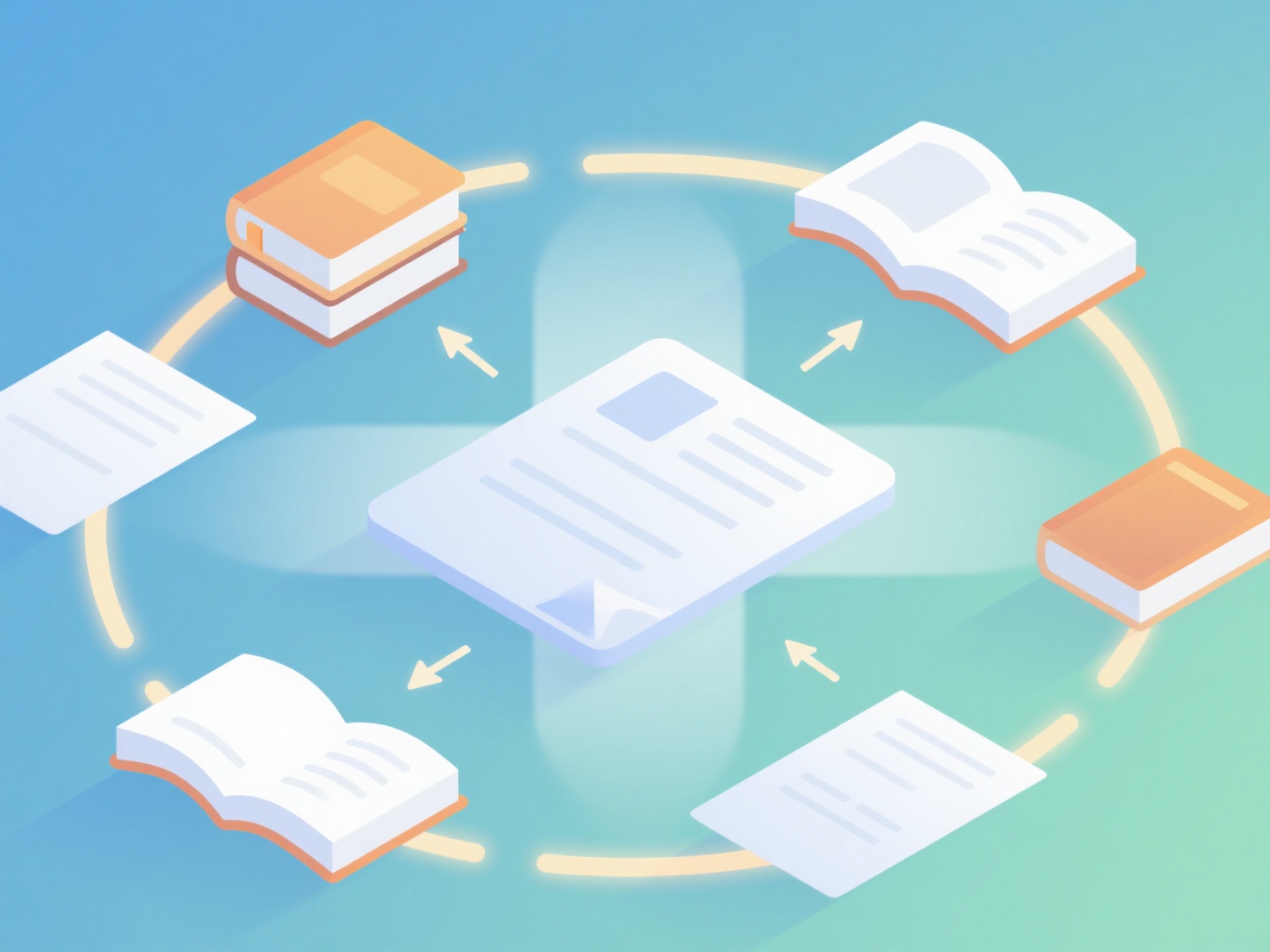 How to derive literature for a publication