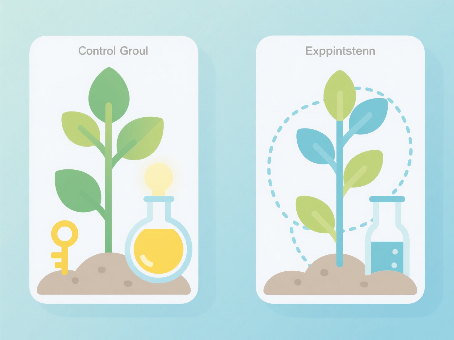 How to design a reliable experimental control group?