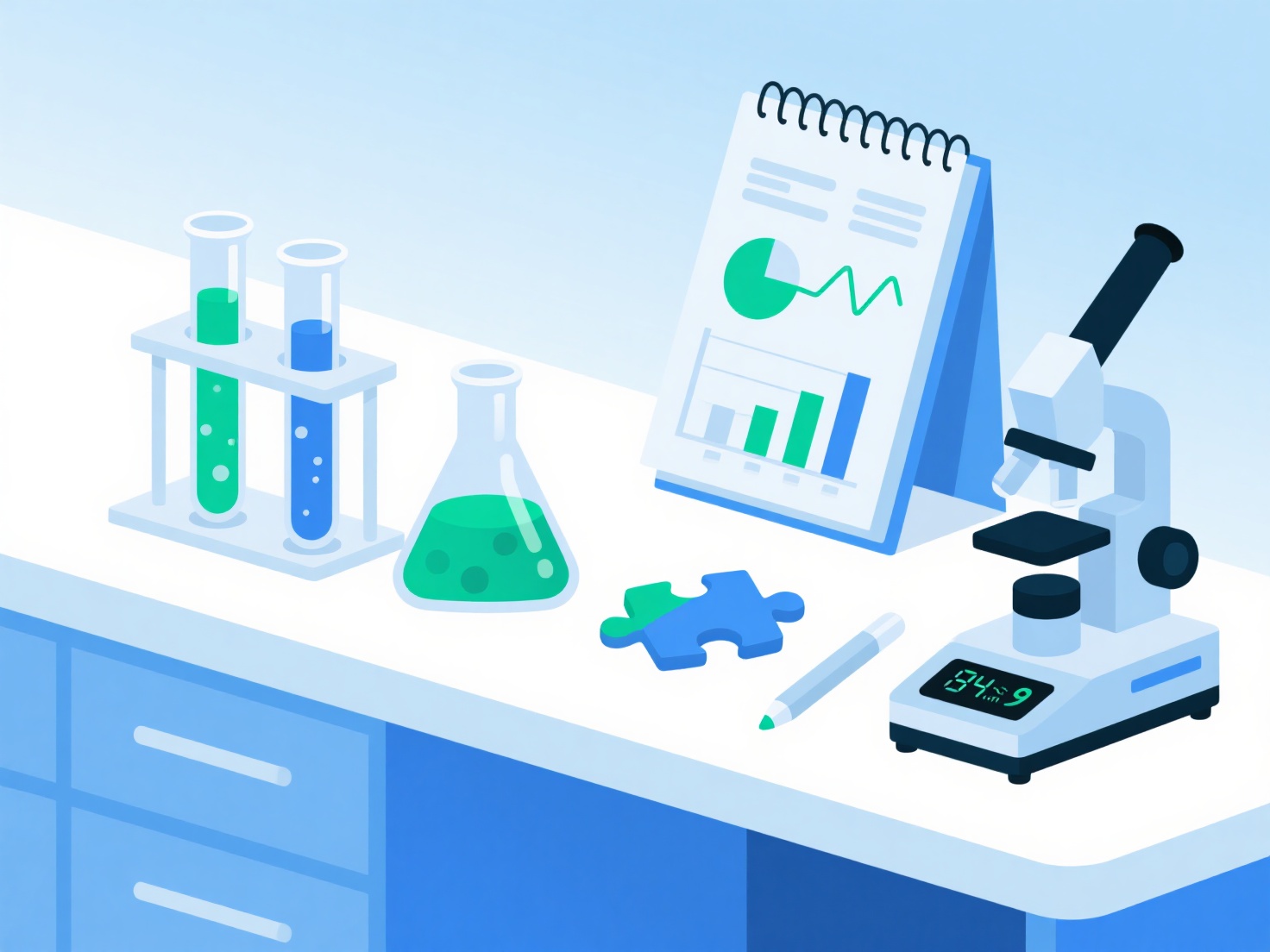 How to design experiments to verify scientific hypotheses?