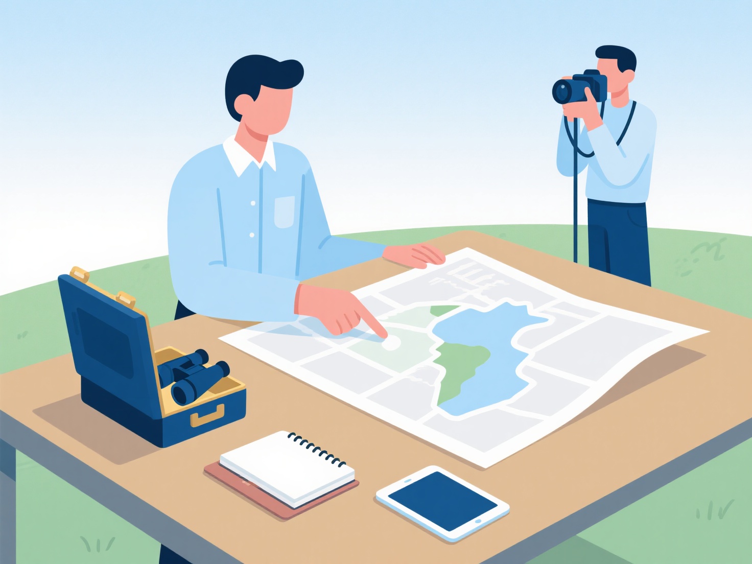 How to design research methods for field studies?