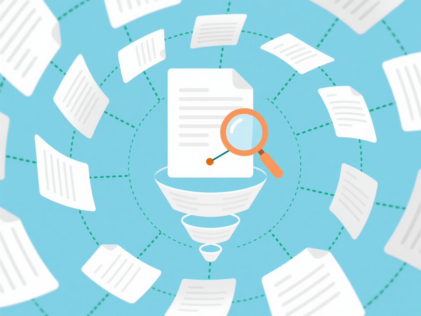How to determine statistical results for a literature review