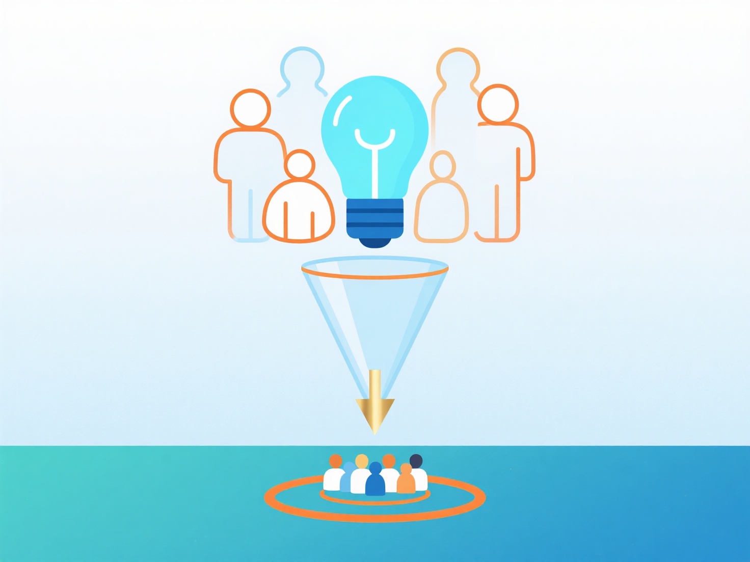 How to determine the target group for research and select samples?