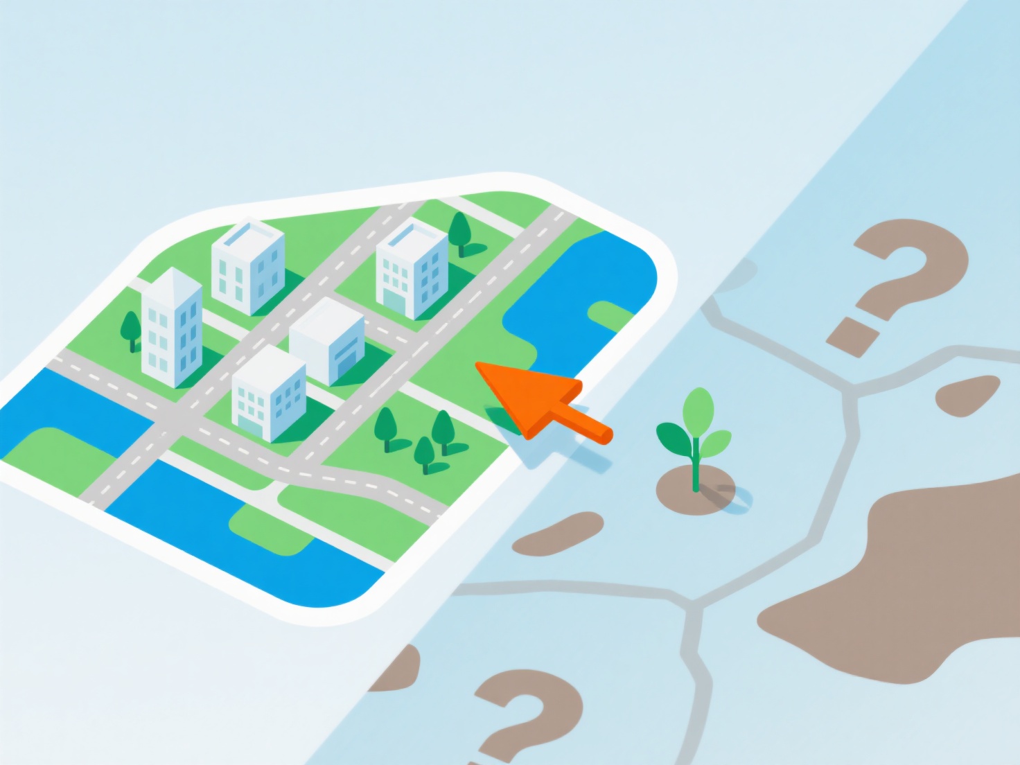 How to develop under-researched areas