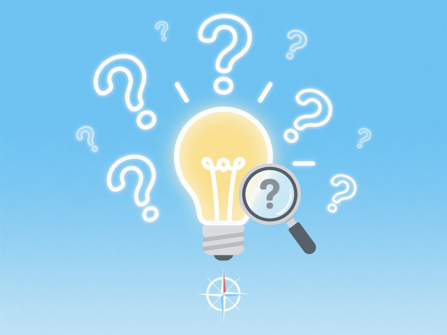 How to discover compelling questions