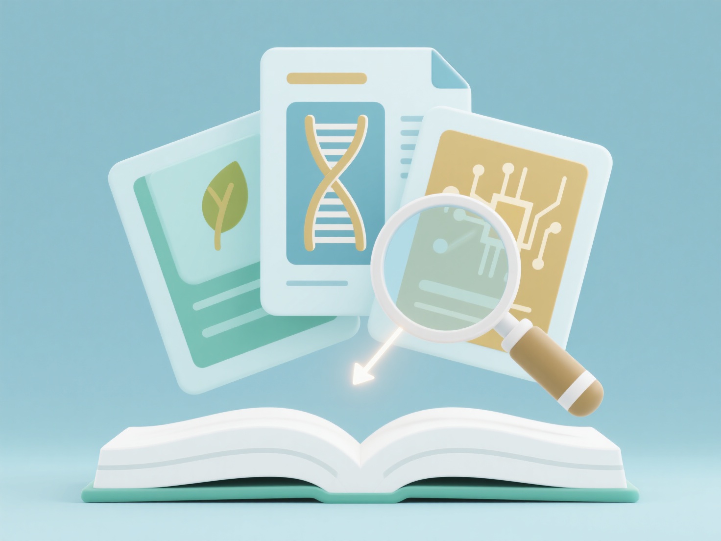 How to discover literature in a specific field