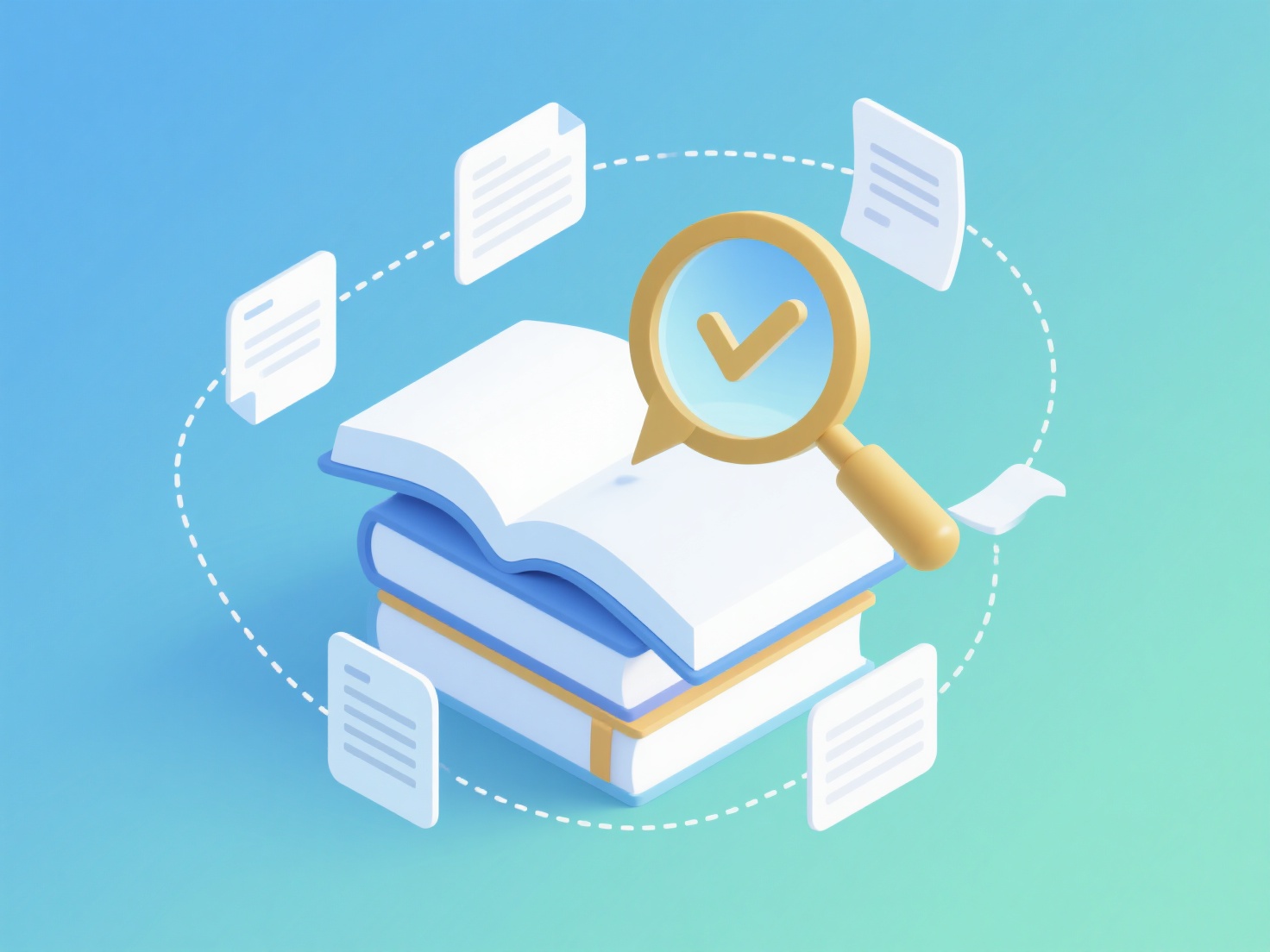 How to ensure academic information for a literature review