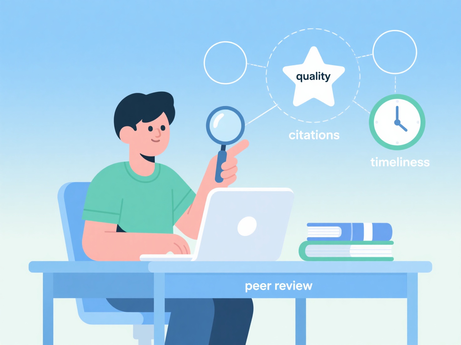 How to evaluate journal quality for students