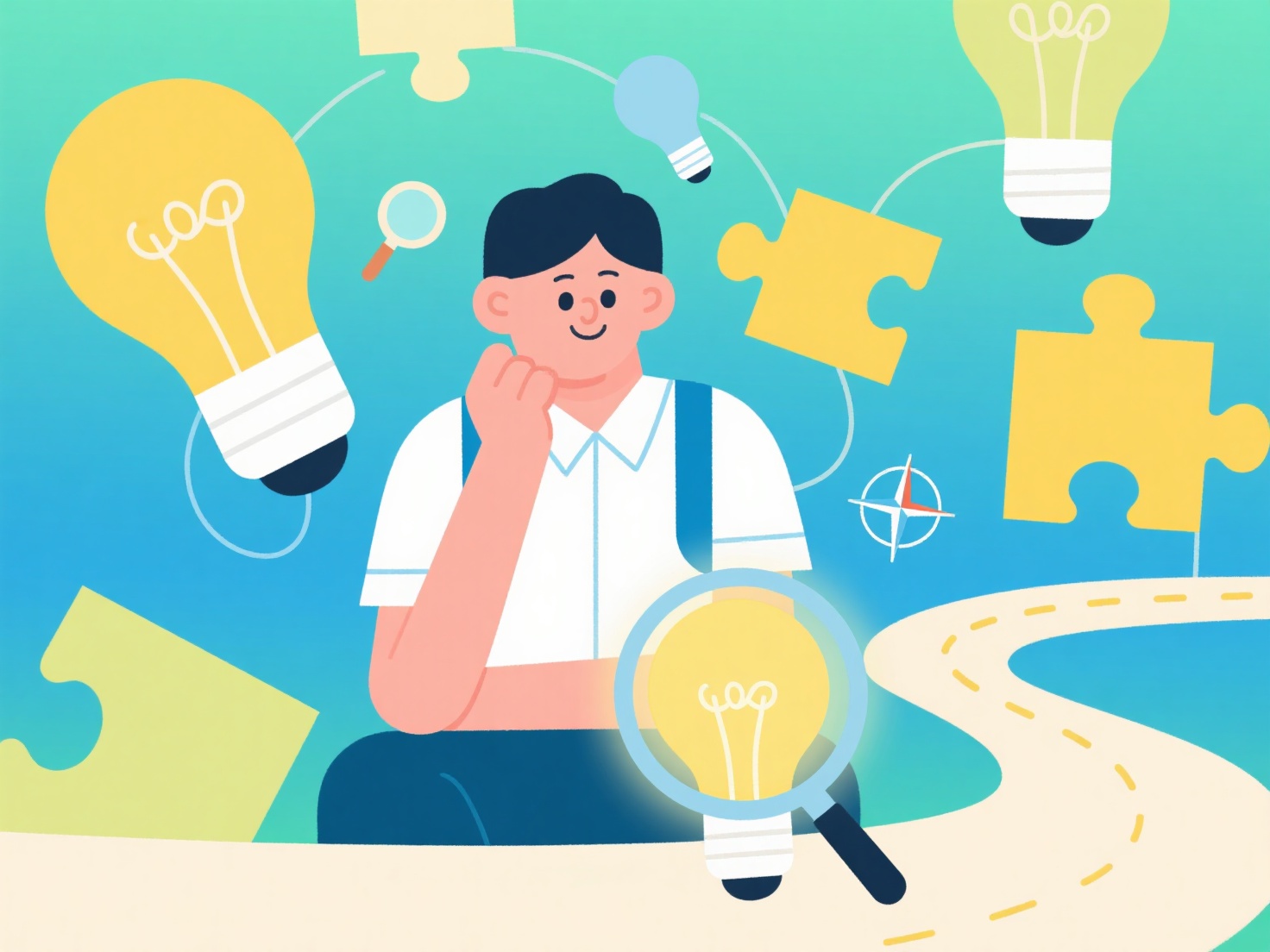 How to explore novel hypotheses for students