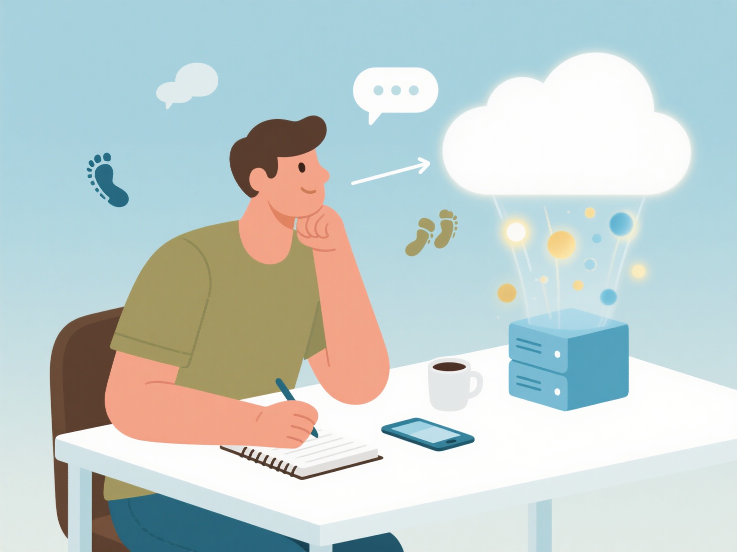 How to extract daily life experiences for future research