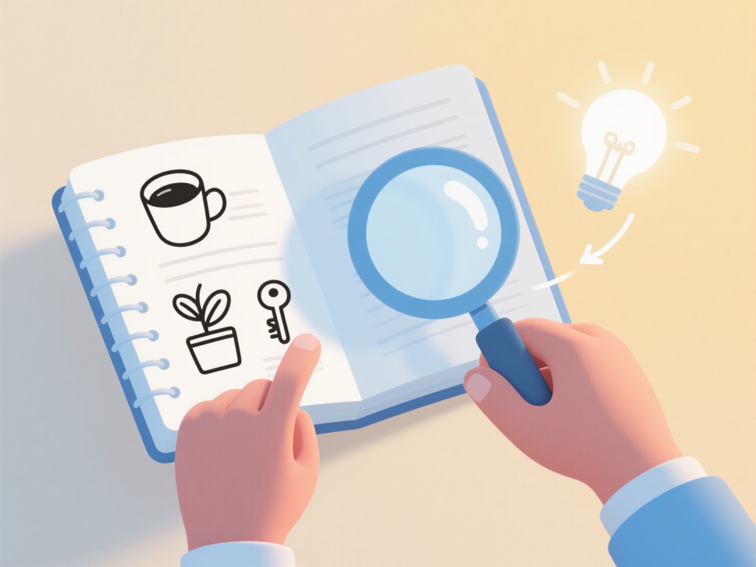 How to extract daily life experiences