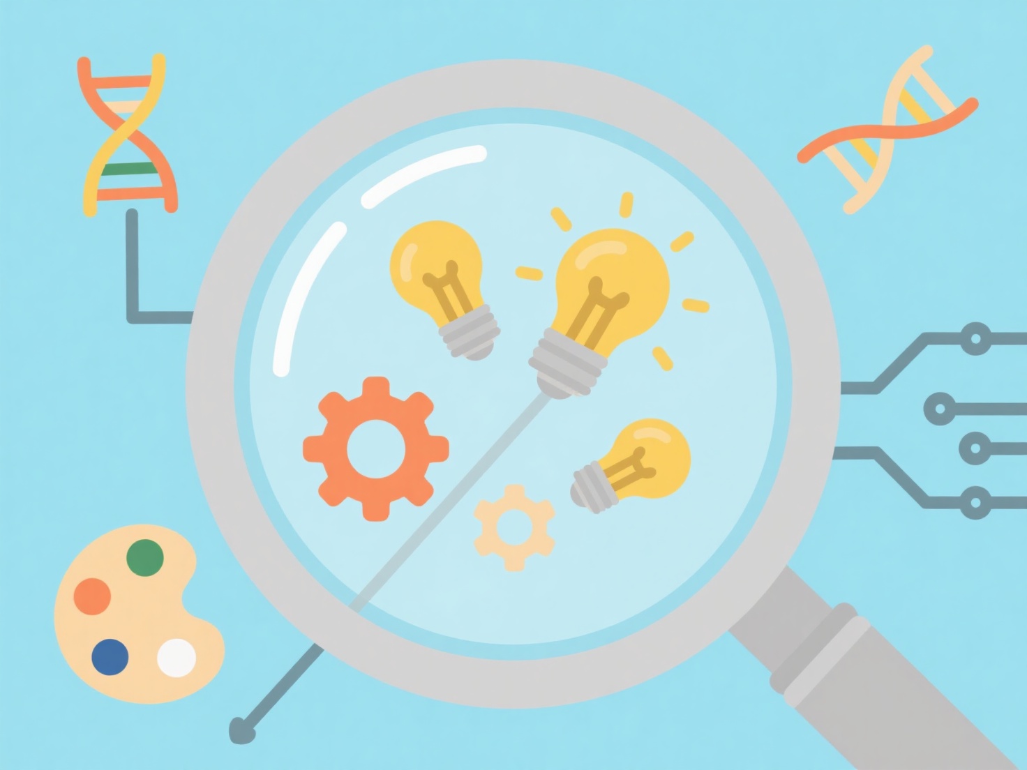 How to extract inspiration in a specific field