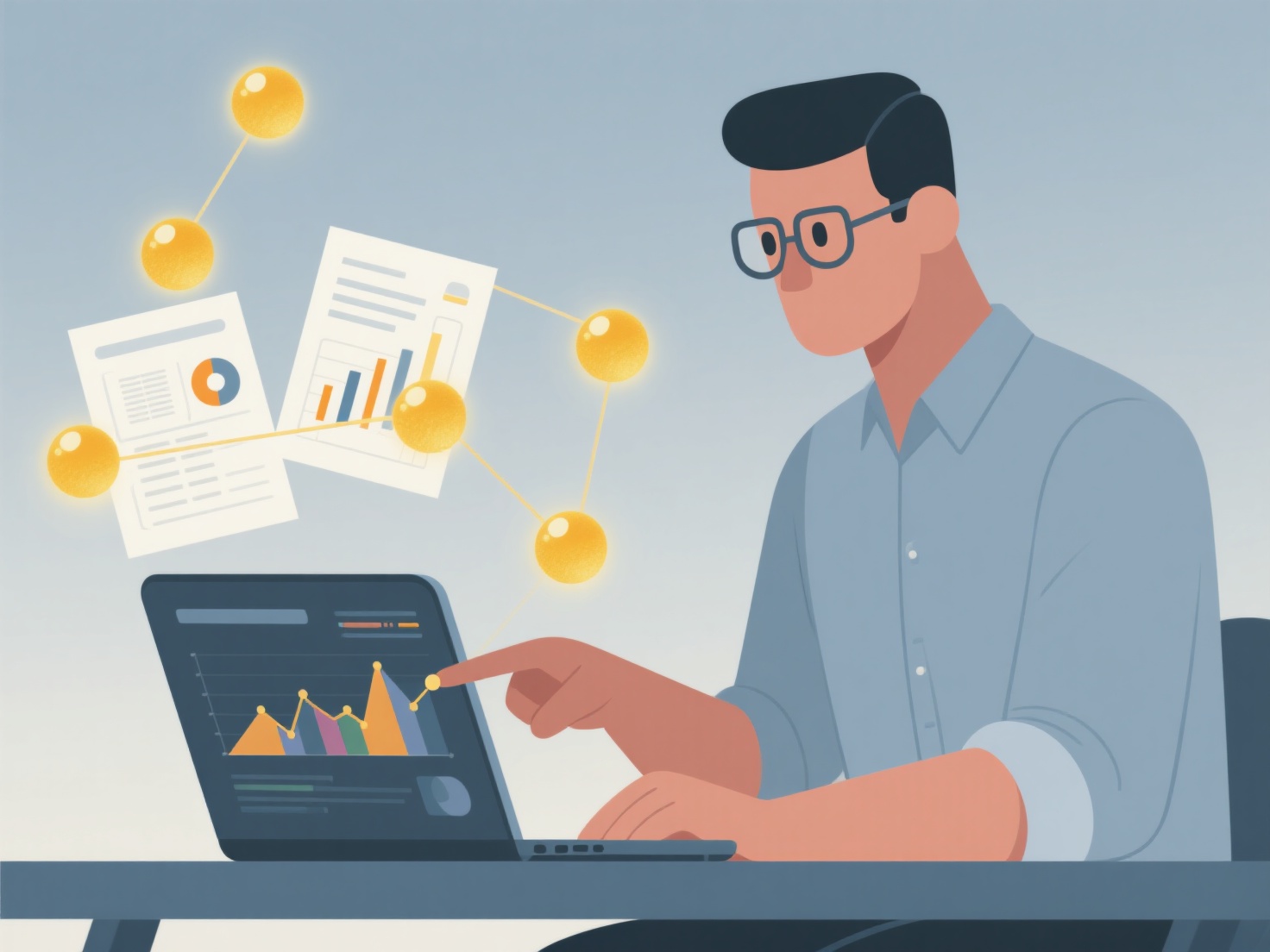 How to extract research insights for a publication