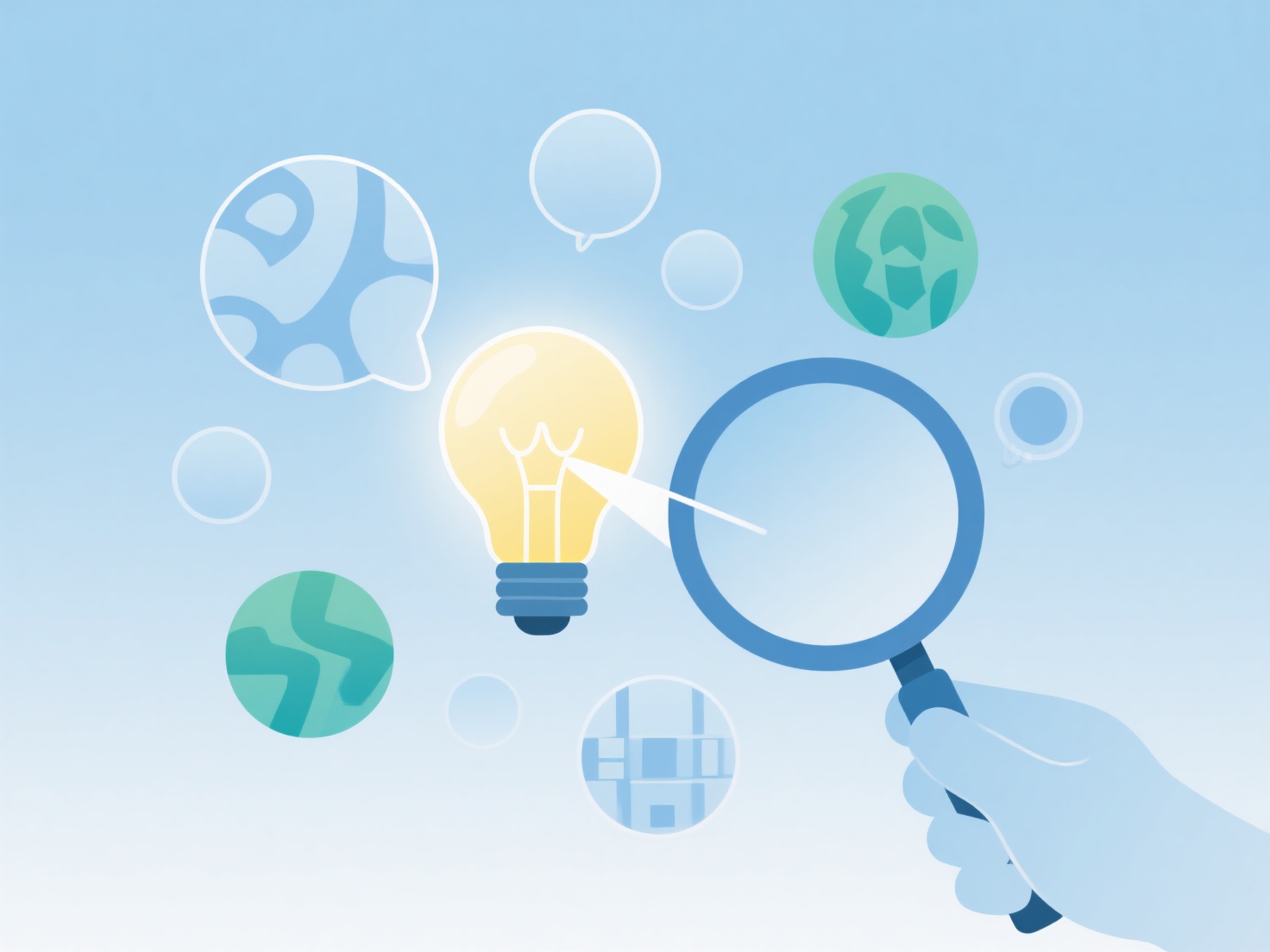 How to find broad ideas
