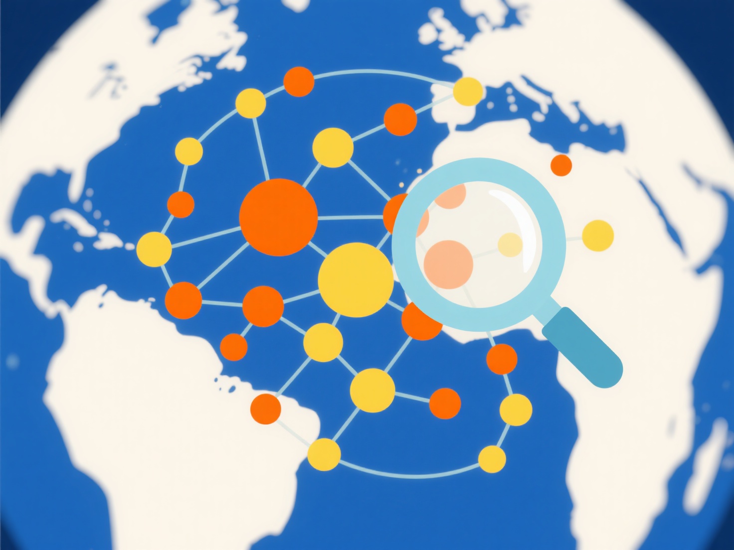 How to find global research trends in a specific field