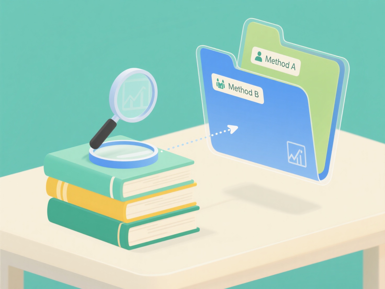 How to find research methods for a literature review