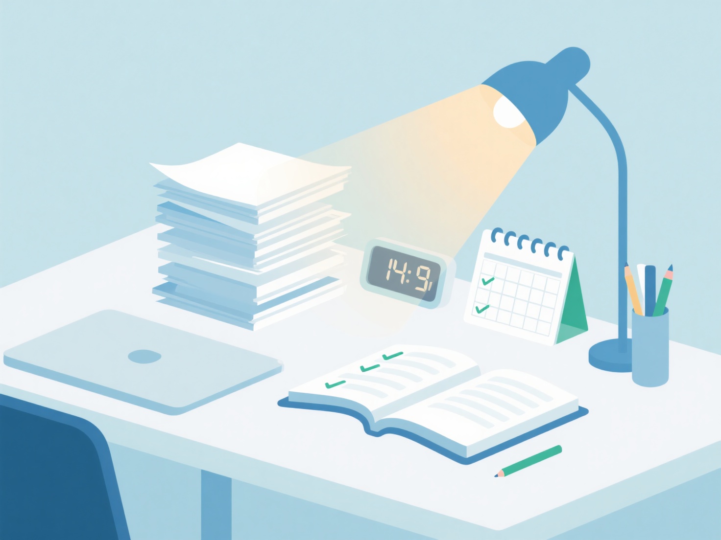 How to finish academic workload