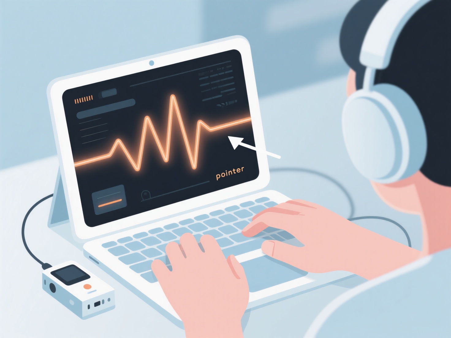 How to focus on transcription