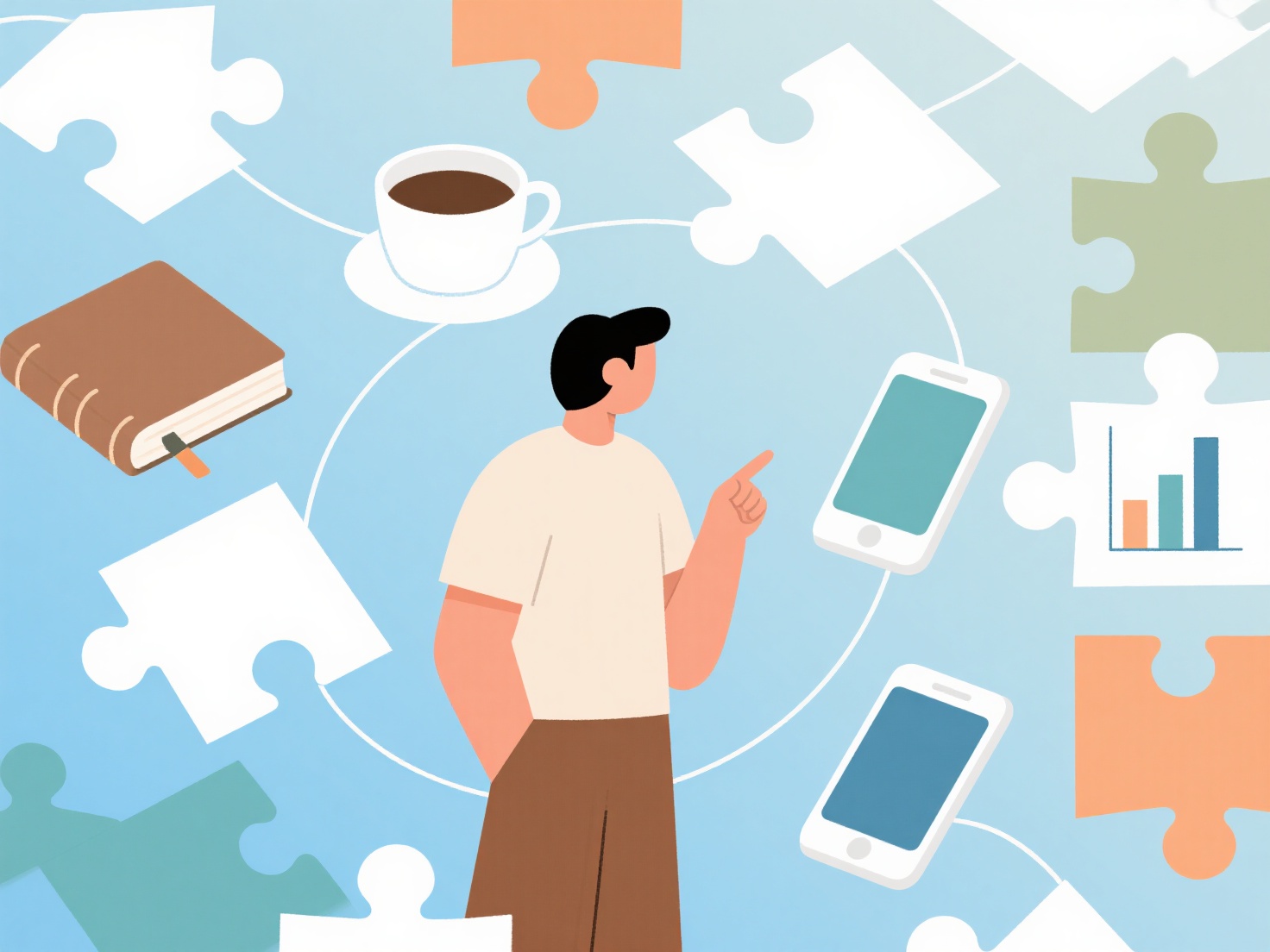 How to formulate daily life experiences in a specific field