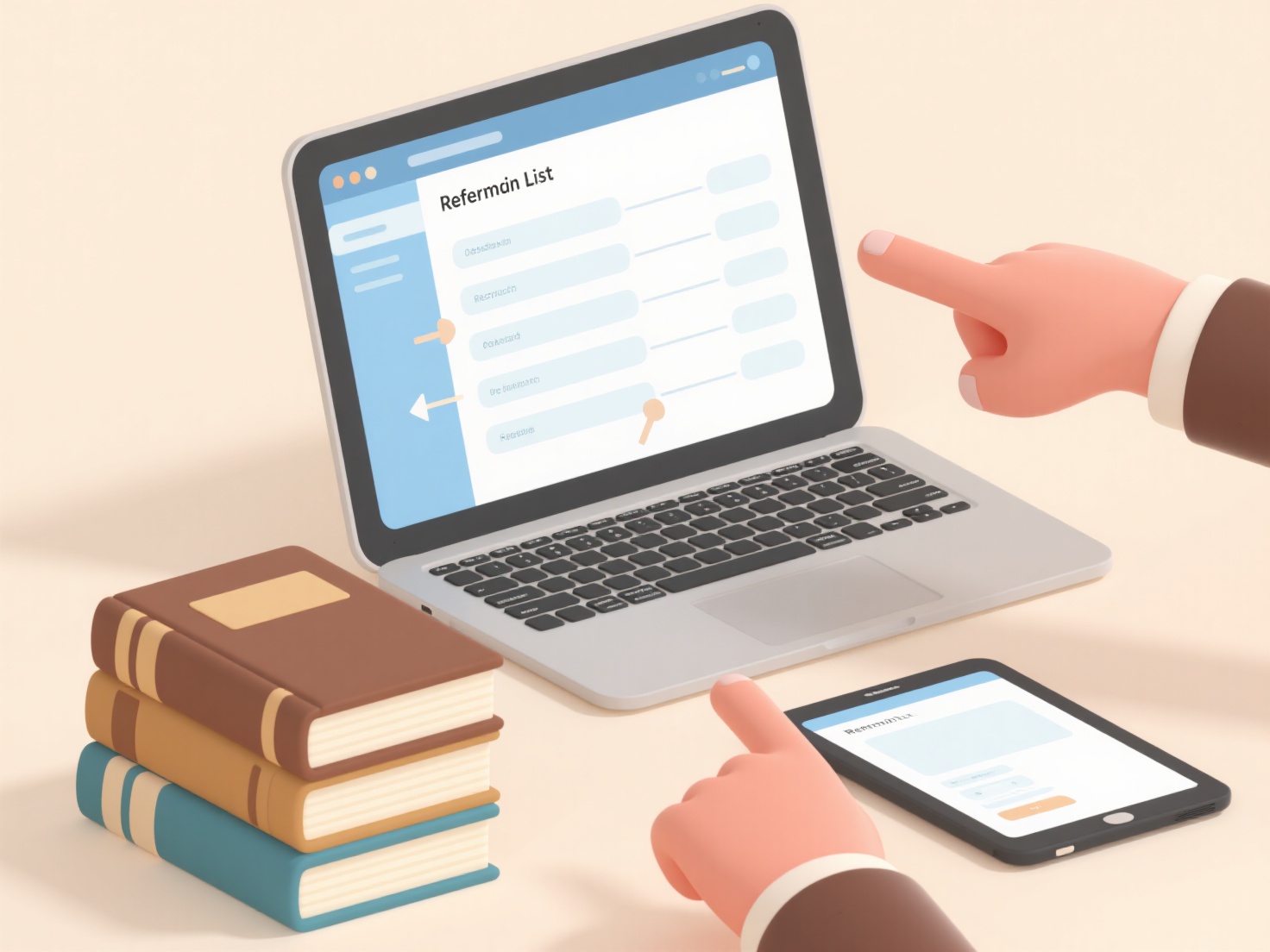 How to generate APA format references?