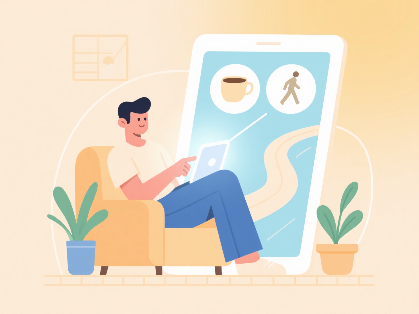 How to generate daily life experiences