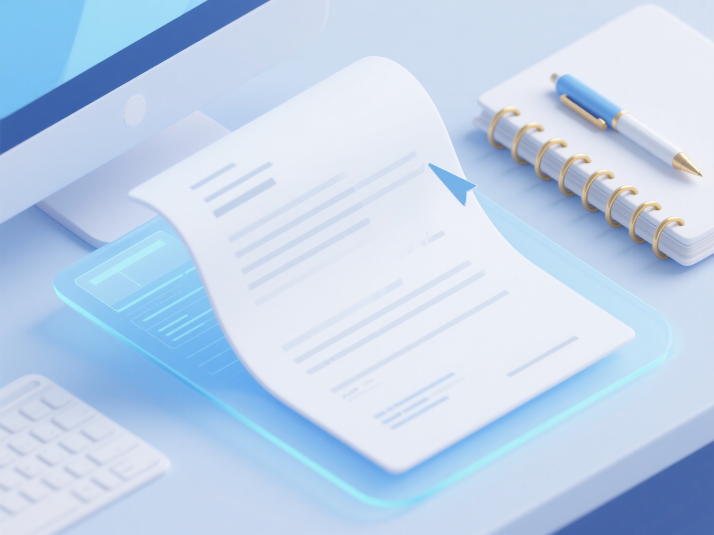 How to generate research reports that meet academic standards through AI?